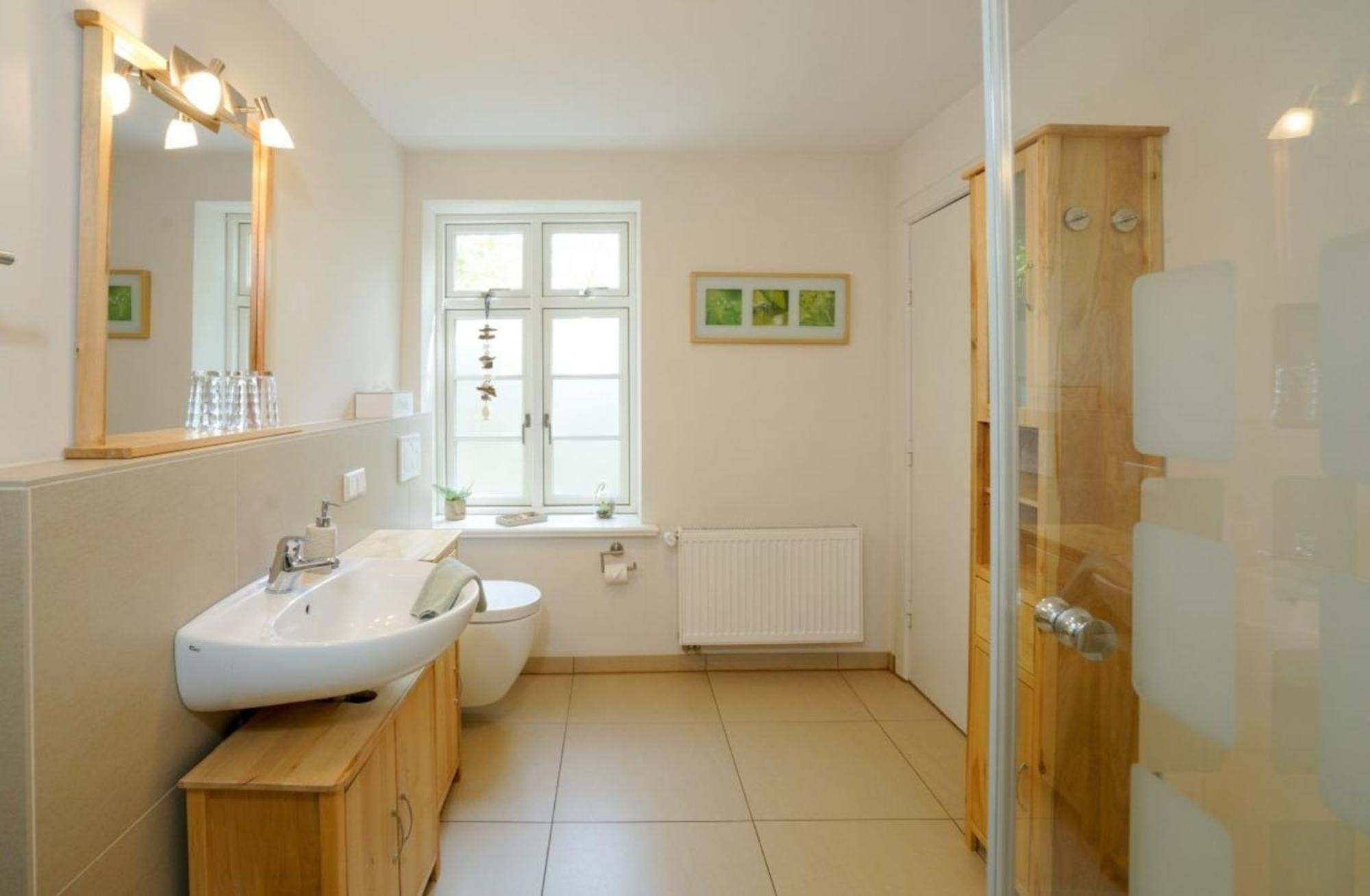 Ferienwohnung Pastor'S Stuv Uelvesbull Exterior foto