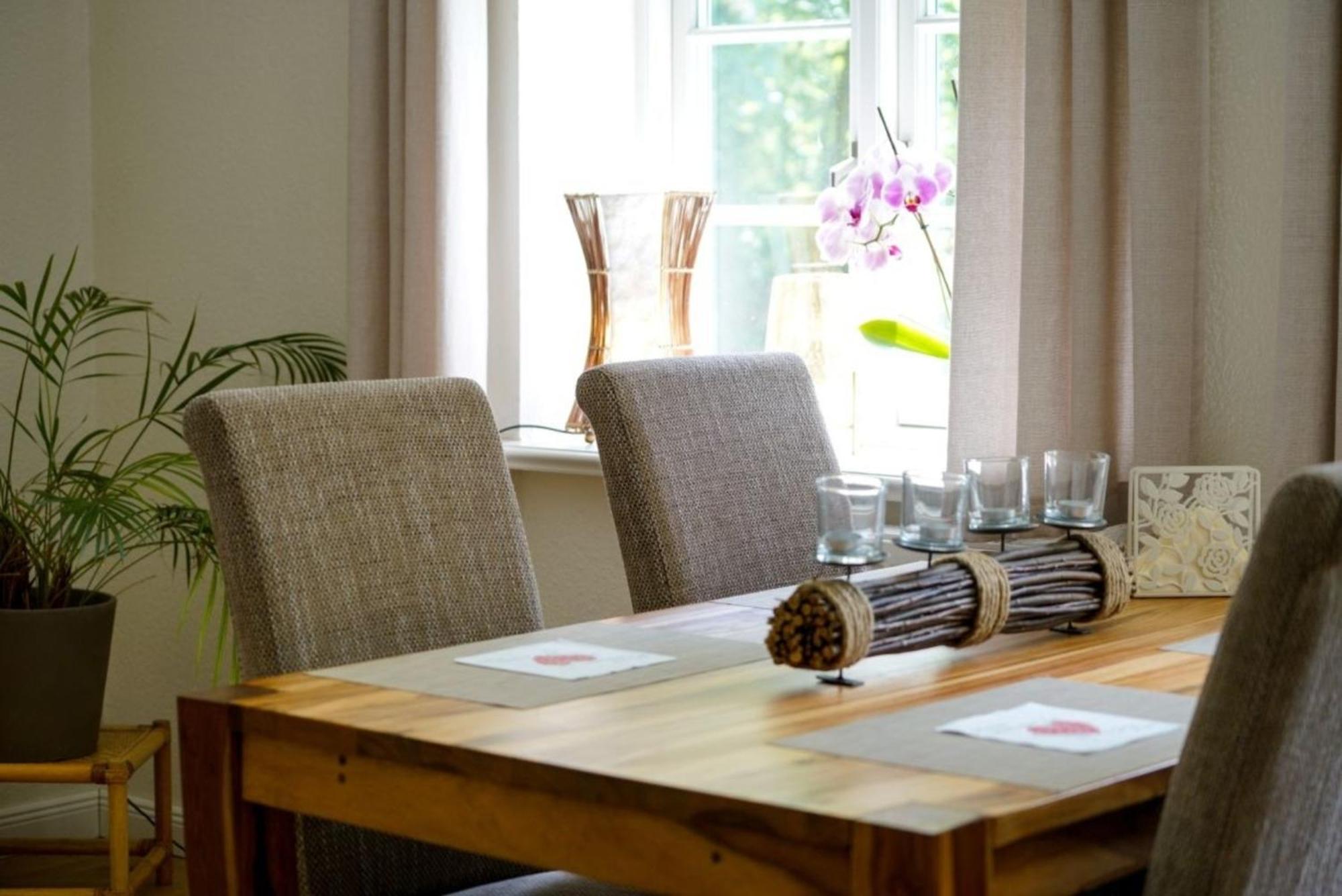 Ferienwohnung Pastor'S Stuv Uelvesbull Exterior foto