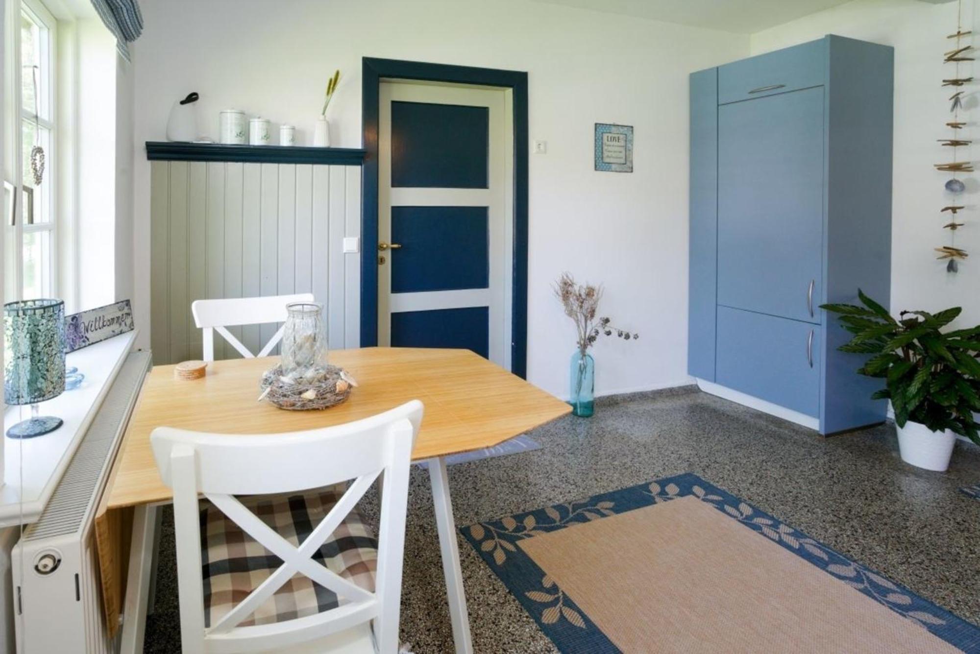 Ferienwohnung Pastor'S Stuv Uelvesbull Exterior foto