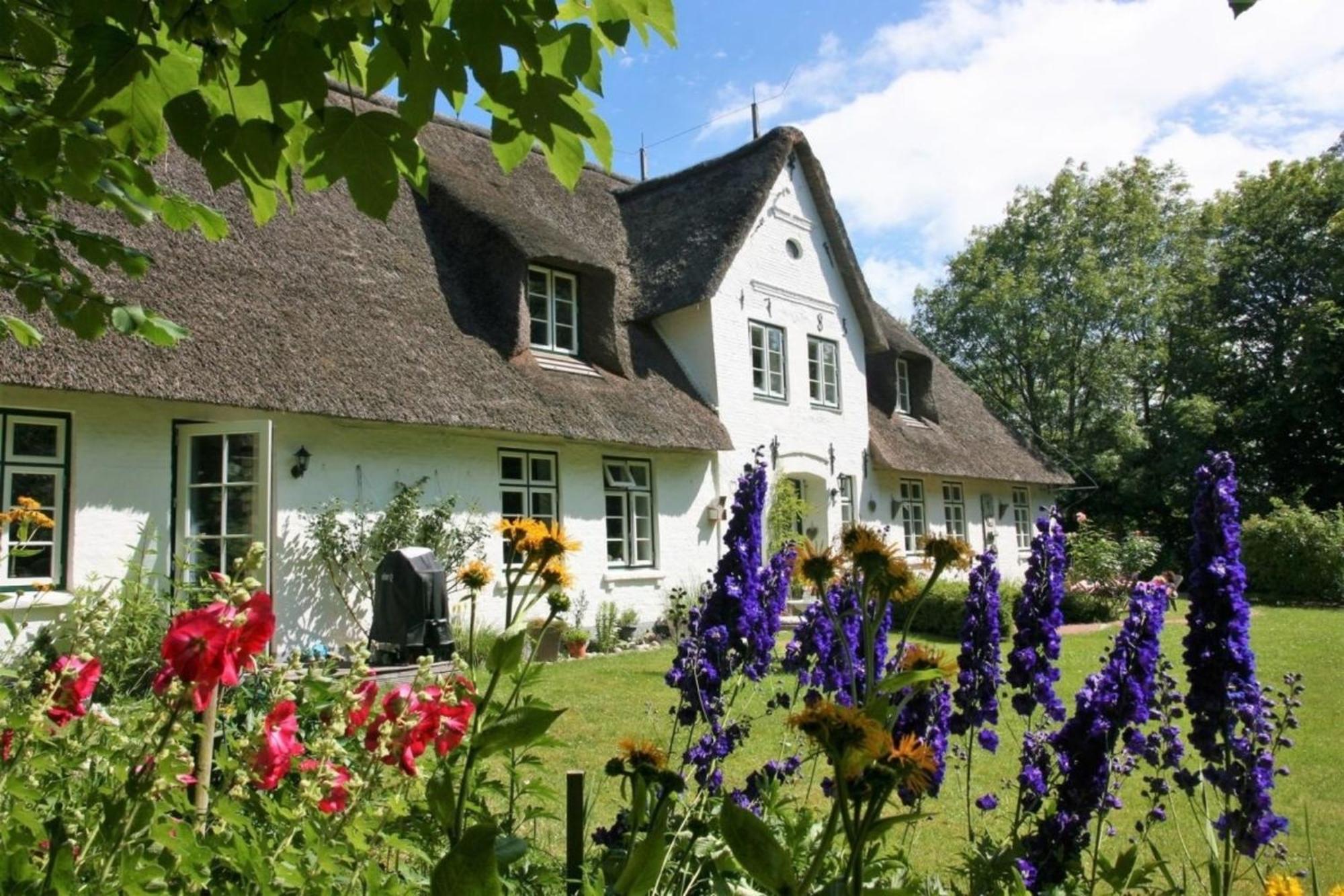Ferienwohnung Pastor'S Stuv Uelvesbull Exterior foto